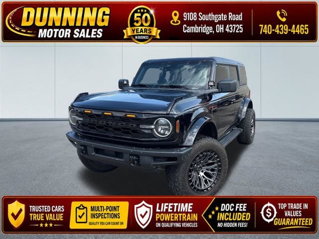 2021 Ford Bronco 4-Door