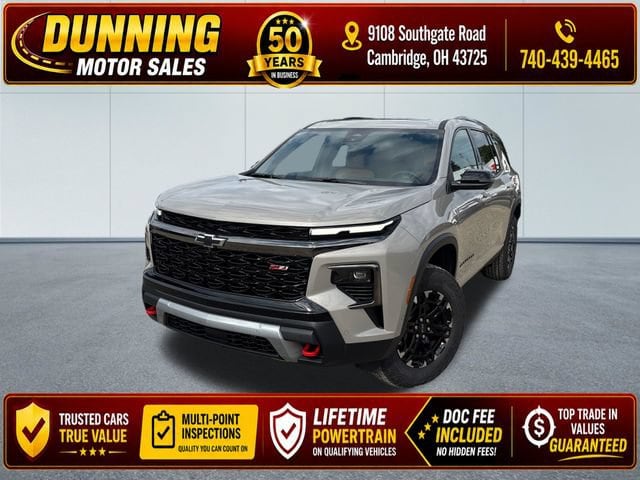 2027 Chevrolet Traverse SUV 