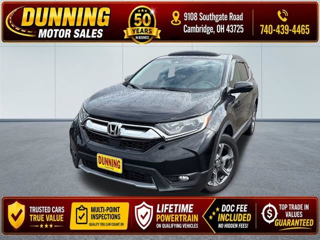 2017 Honda CR-V EX