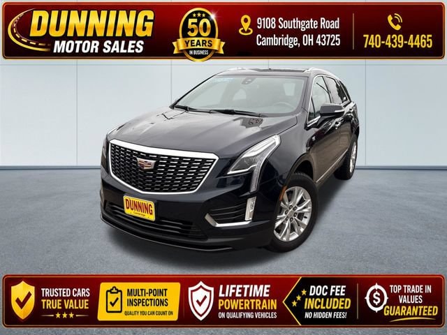 2022 Cadillac XT5 Luxury