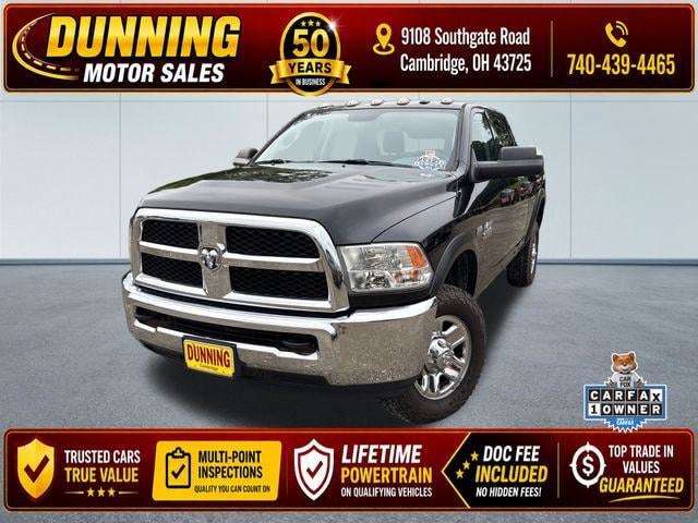 2018 RAM 2500 Pickup