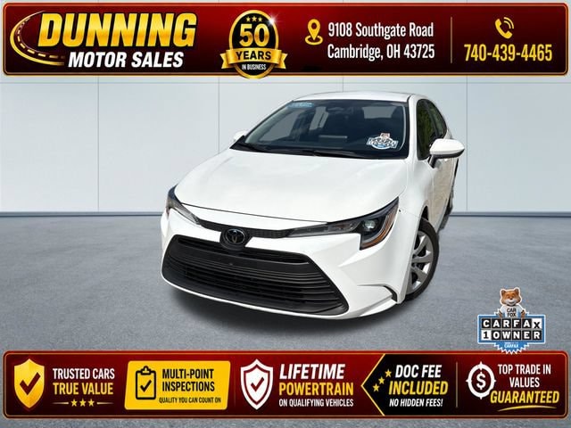 2025 Toyota Corolla