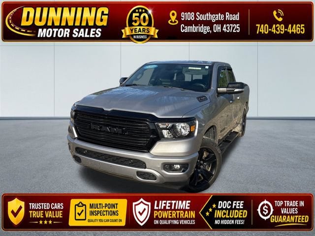 2021 RAM 1500 Pickup Big Horn/Lone Star