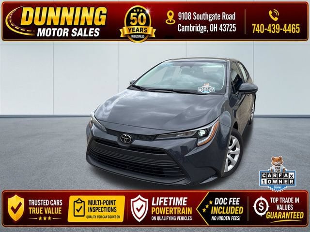 2025 Toyota Corolla
