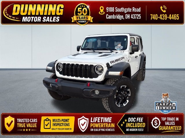2024 Jeep Wrangler