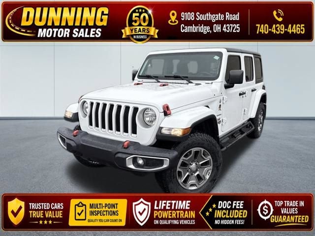 2018 Jeep All-New Wrangler Unlimited