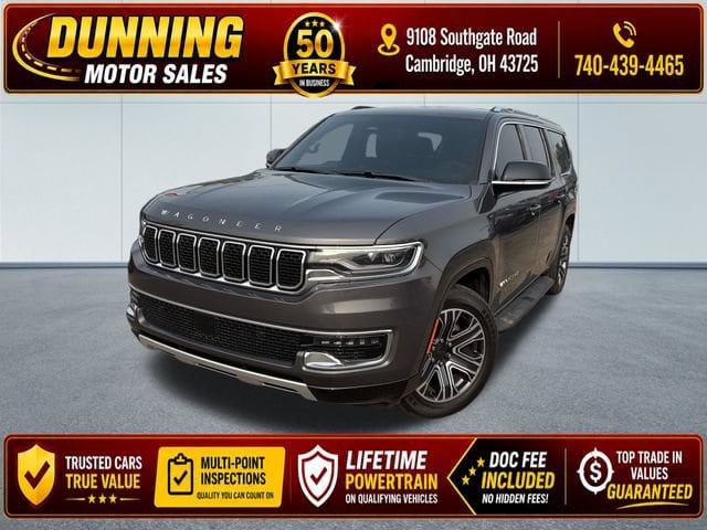 2023 Jeep Wagoneer L