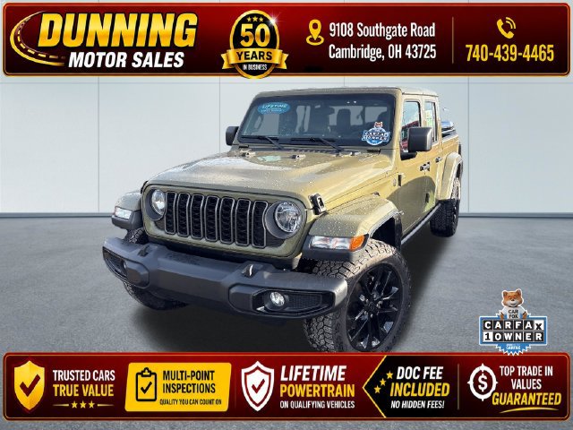 2025 Jeep Gladiator