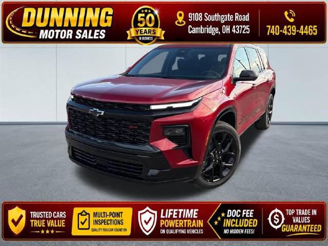 2026 Chevrolet Traverse RS SUV