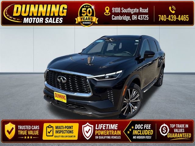 2023 INFINITI QX60
