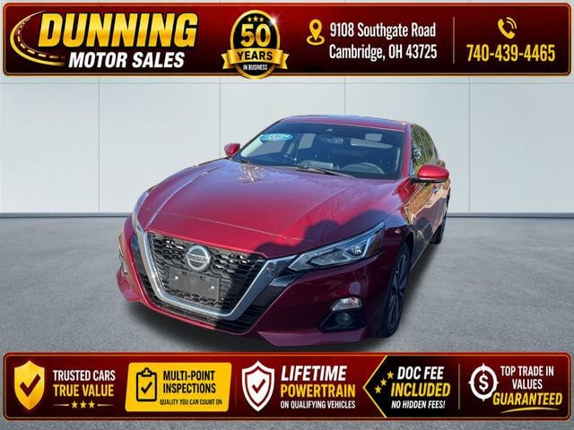 2019 Nissan Altima SV