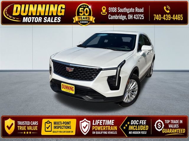 2024 Cadillac XT4 Luxury