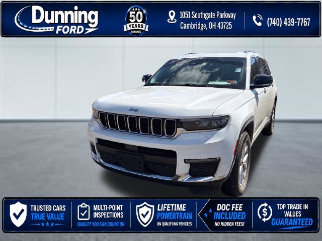 2021 Jeep Grand Cherokee L