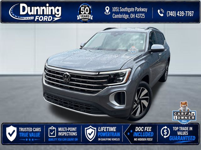 2025 Volkswagen Atlas