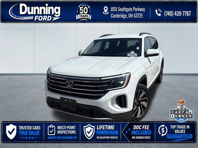 2025 Volkswagen Atlas