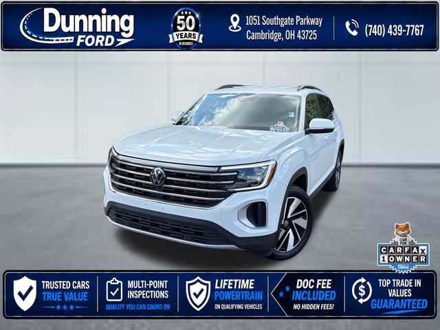 2025 Volkswagen Atlas