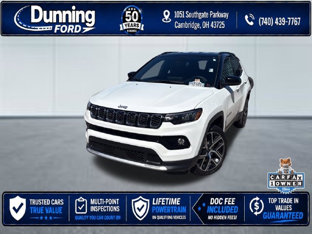 2025 Jeep Compass