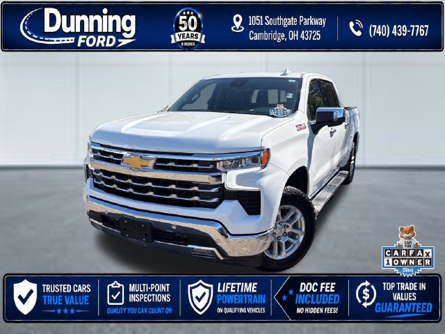 2025 Chevrolet Silverado 1500