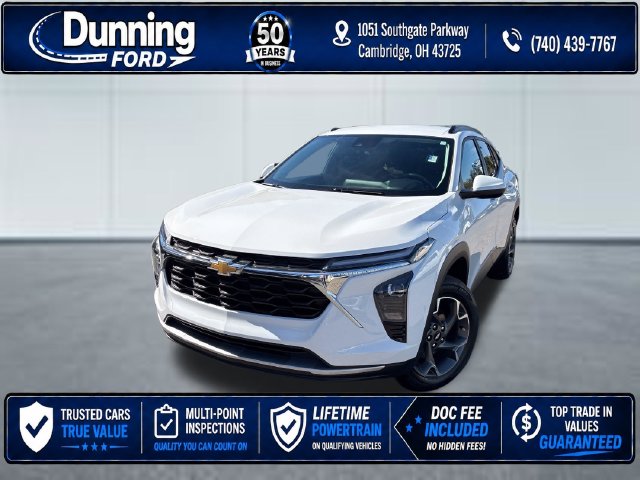 2025 Chevrolet Trax