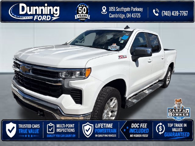 2025 Chevrolet Silverado 1500