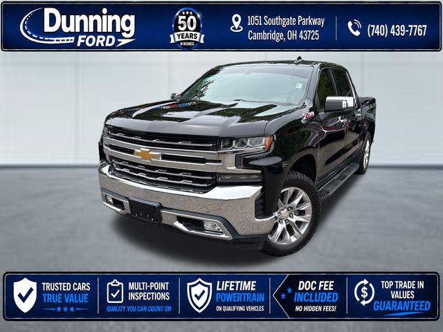 2020 Chevrolet Silverado 1500