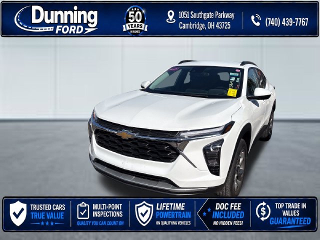 2025 Chevrolet Trax