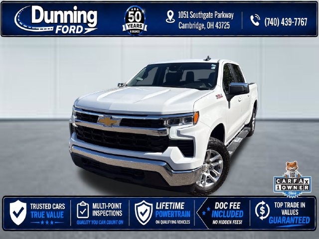 2025 Chevrolet Silverado 1500