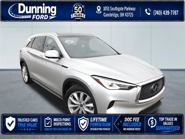 Used 2019 INFINITI QX50 Pure SUV for Sale in Cambridge, OH