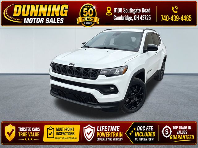 2026 Jeep Compass Sport Utility 