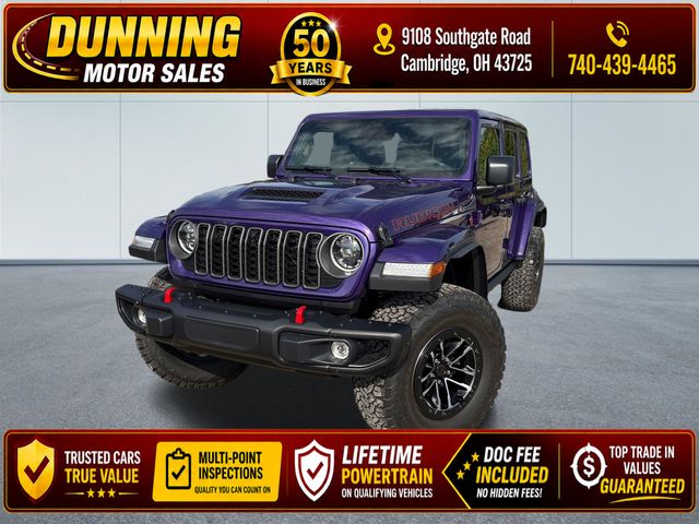 2026 Jeep Wrangler Sport Utility 