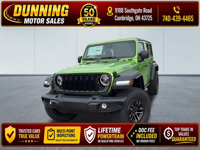 2025 Jeep Wrangler Sport Utility 