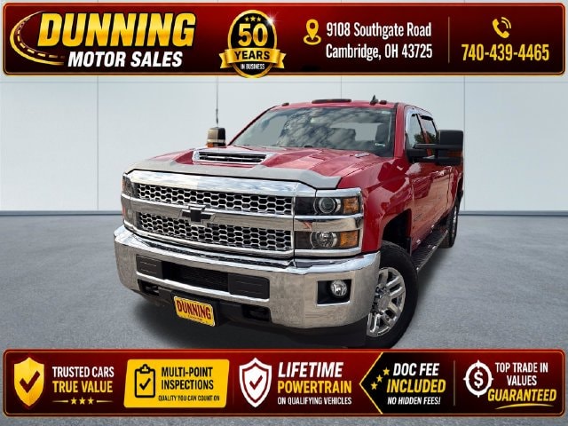 2019 Chevrolet Silverado 3500HD