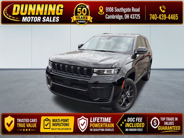 2027 Jeep Grand Cherokee L Sport Utility 