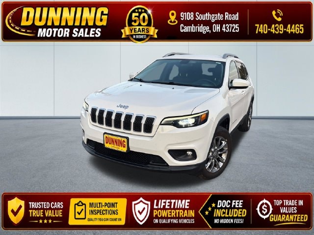 2019 Jeep Cherokee SUV 