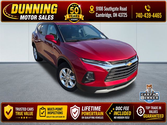 2021 Chevrolet Blazer SUV 