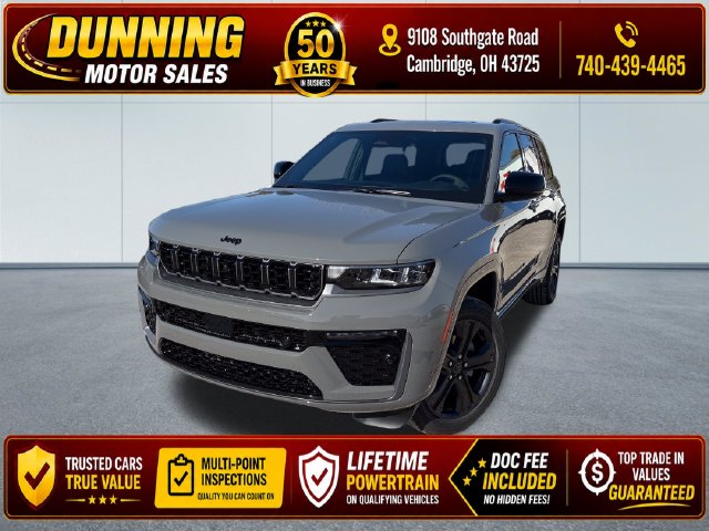 2027 Jeep Grand Cherokee Limited Sport Utility For Sale In Cambridge, OH