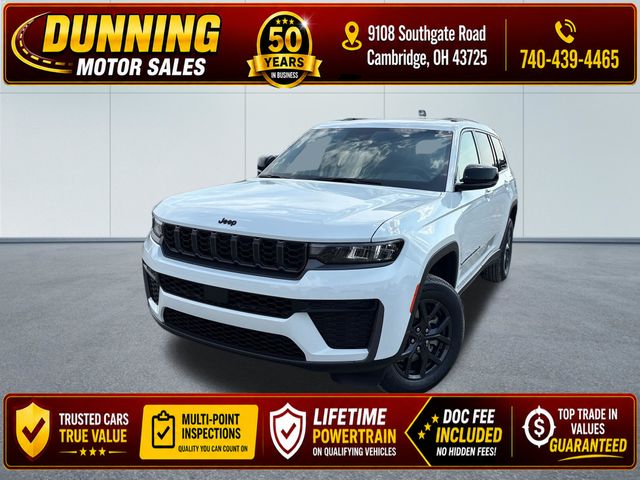 2027 Jeep Grand Cherokee L Sport Utility 