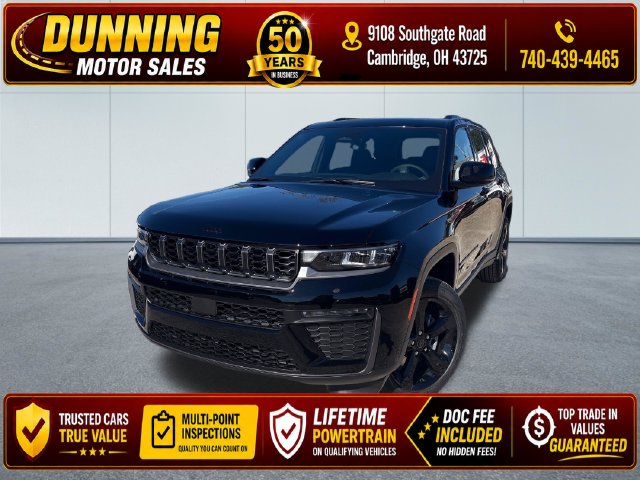2027 Jeep Grand Cherokee Limited Sport Utility For Sale In Cambridge, OH