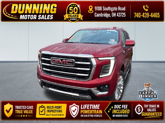 2025 GMC Yukon
