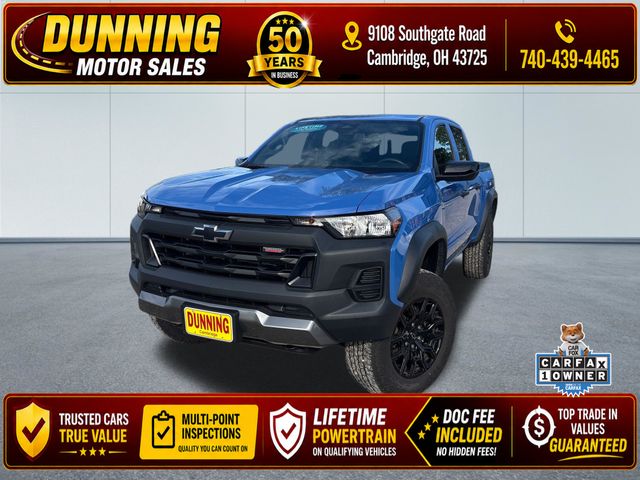 2026 Chevrolet Colorado Truck Crew Cab 