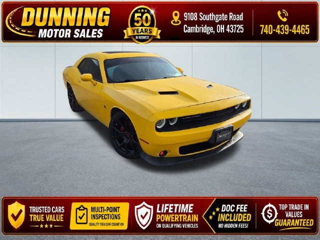 2017 Dodge Challenger Scat Pack
