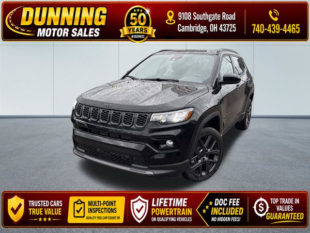 2026 Jeep Compass Sport Utility 