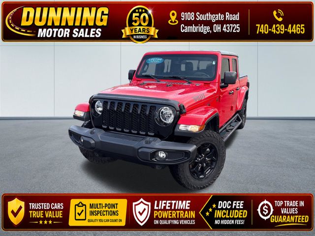 2022 Jeep Gladiator Truck Crew Cab 