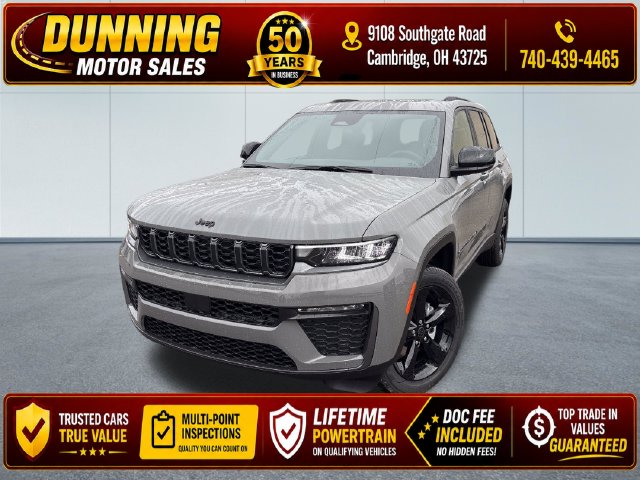 2027 Jeep Grand Cherokee Limited Sport Utility For Sale In Cambridge, OH