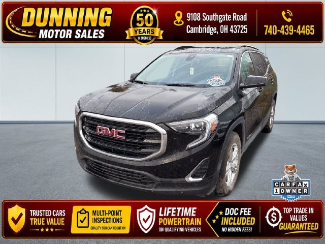 2021 GMC Terrain SLE