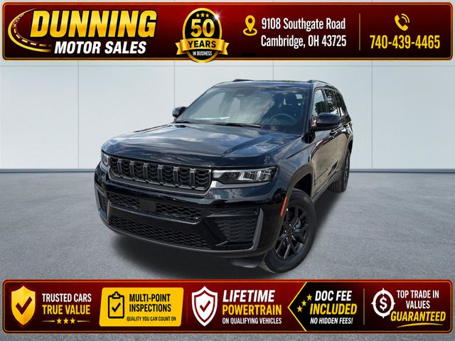 2027 Jeep Grand Cherokee L Sport Utility 