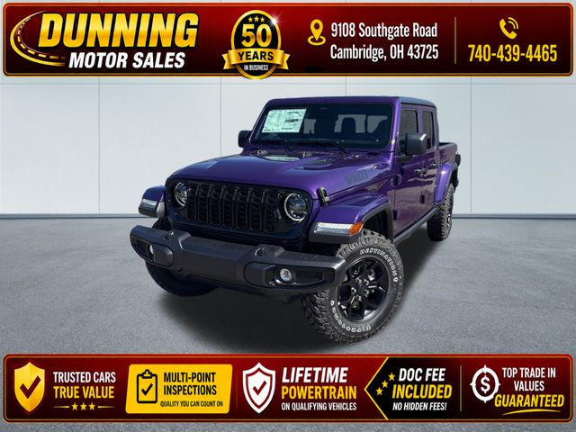 2026 Jeep Gladiator Pickup 