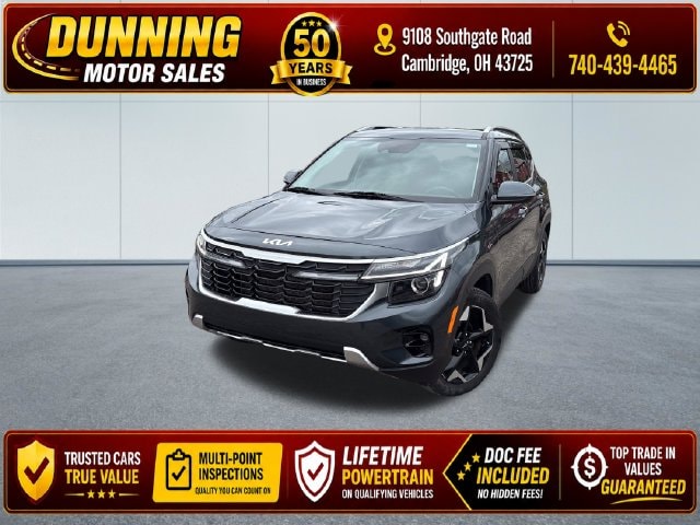 2024 Kia Seltos EX