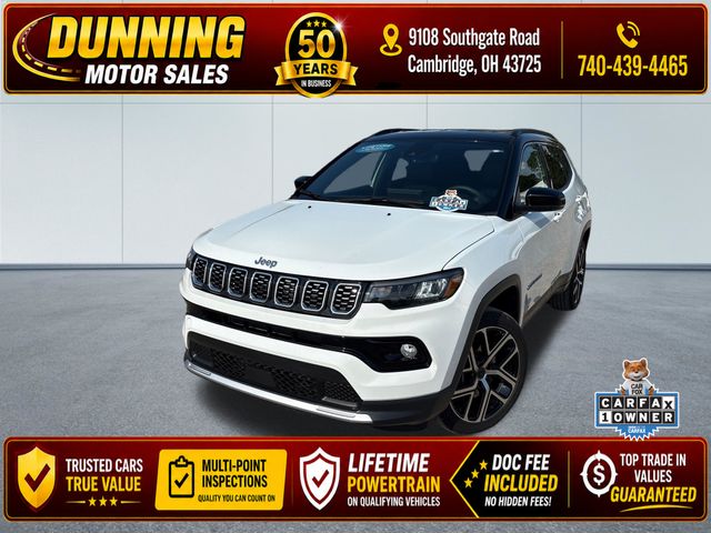 2025 Jeep Compass SUV 