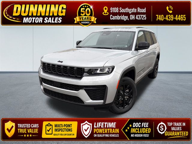 2026 Jeep Grand Cherokee L Sport Utility 